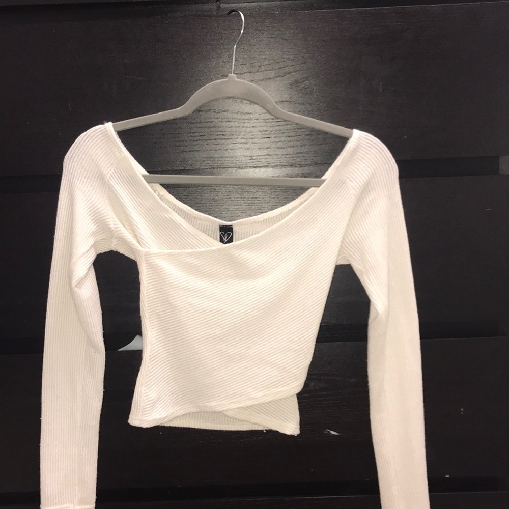 white long sleeve